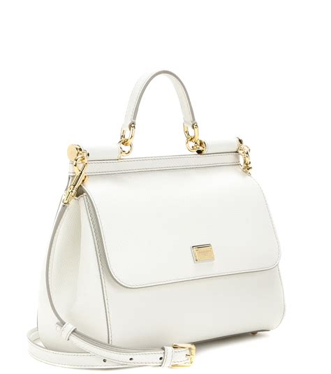 dolce and gabbana white purse|dolce and gabbana sling bag.